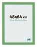 Photo Frame 48x64 cm Green MDF Bologna Front Size | Yourdecoration.com