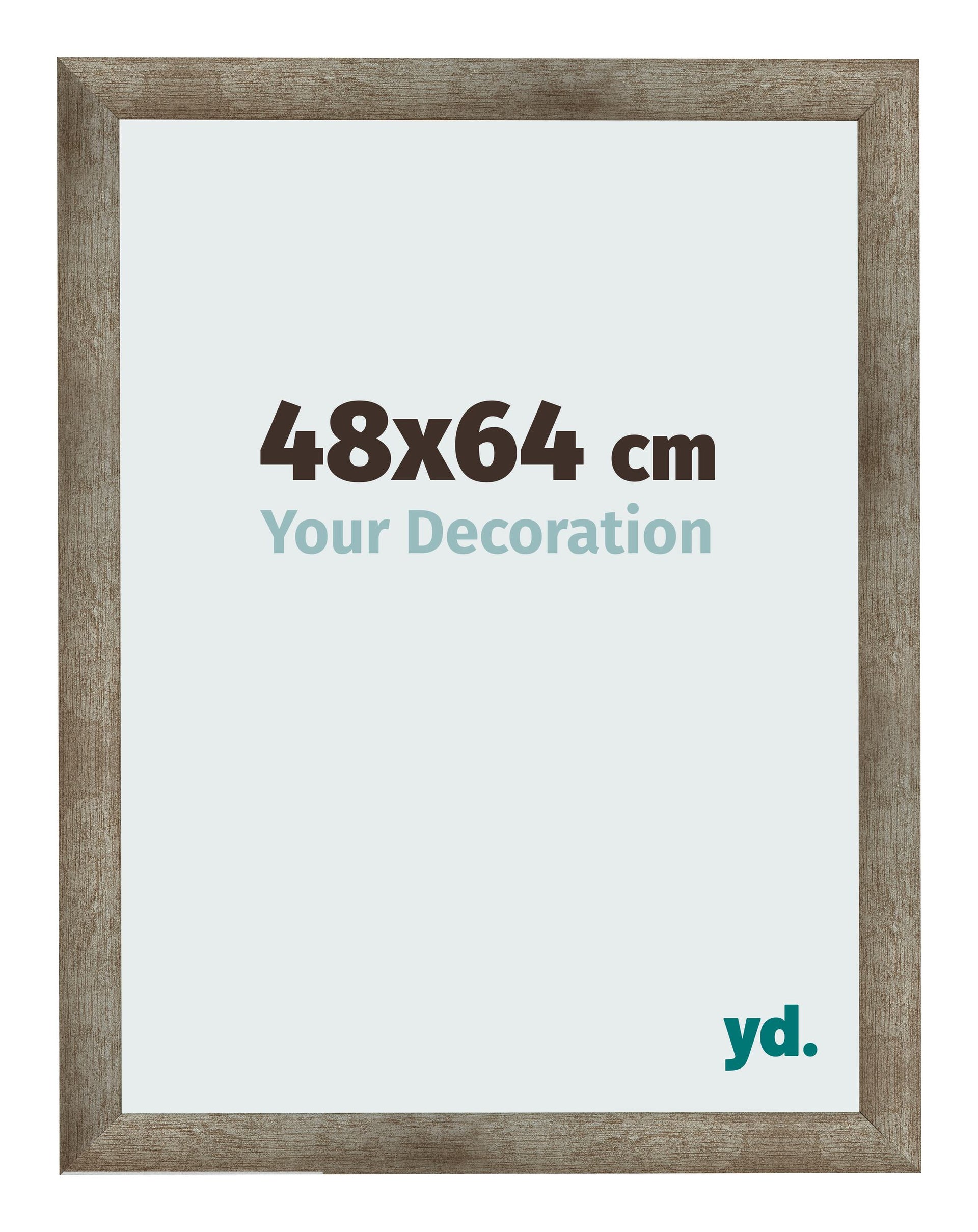 Photo Frame 48x64 cm Metal Vintage MDF Bologna Front Size | Yourdecoration.com
