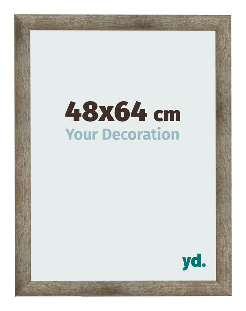 Photo Frame 48x64 cm Metal Vintage MDF Bologna Front Size | Yourdecoration.com