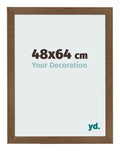 Photo Frame 48x64 cm Oak Rustic MDF Bologna Front Size | Yourdecoration.com