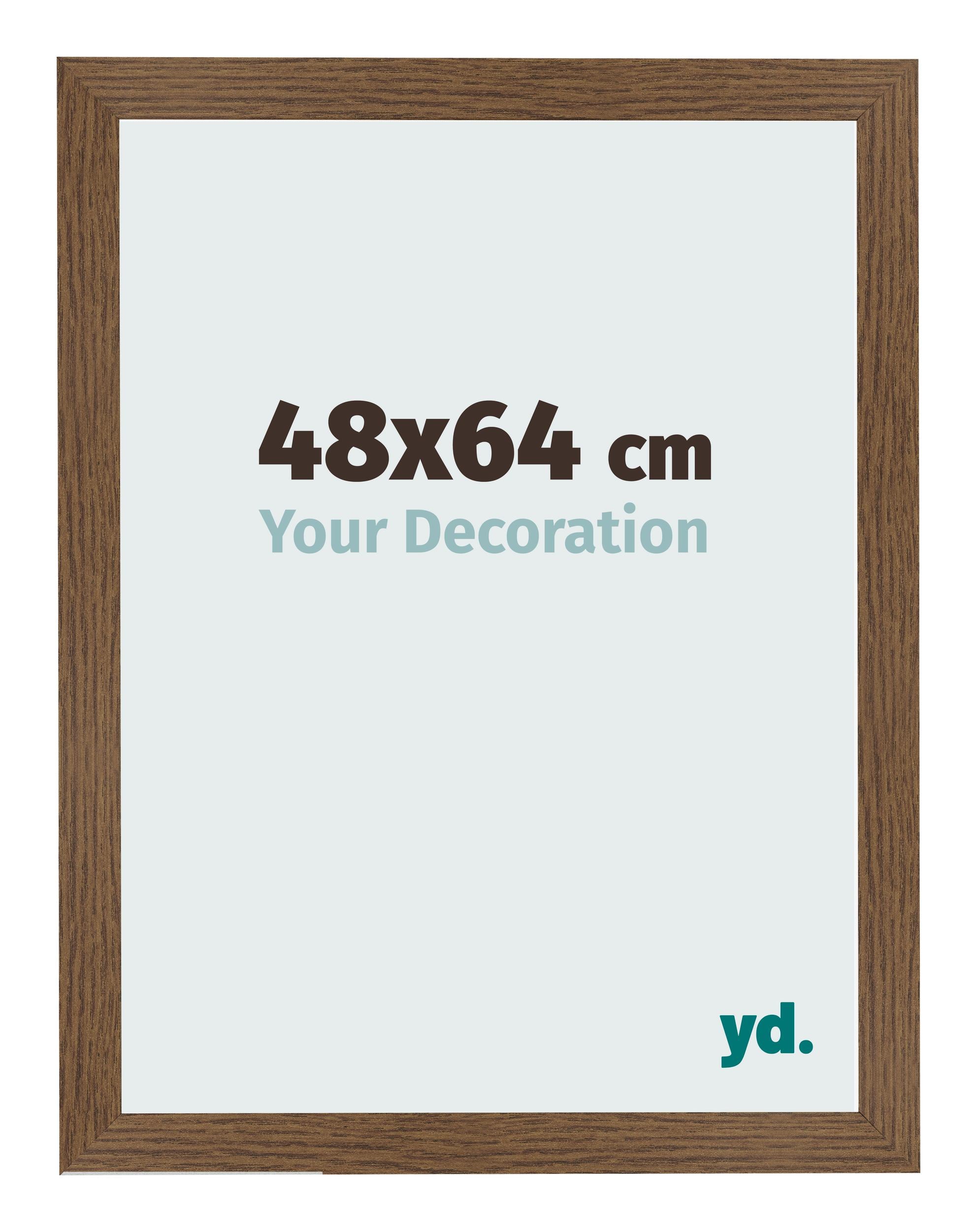 Photo Frame 48x64 cm Oak Rustic MDF Bologna Front Size | Yourdecoration.com