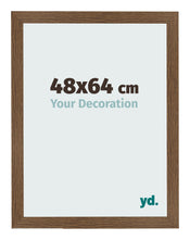 Photo Frame 48x64 cm Oak Rustic MDF Bologna Front Size | Yourdecoration.com