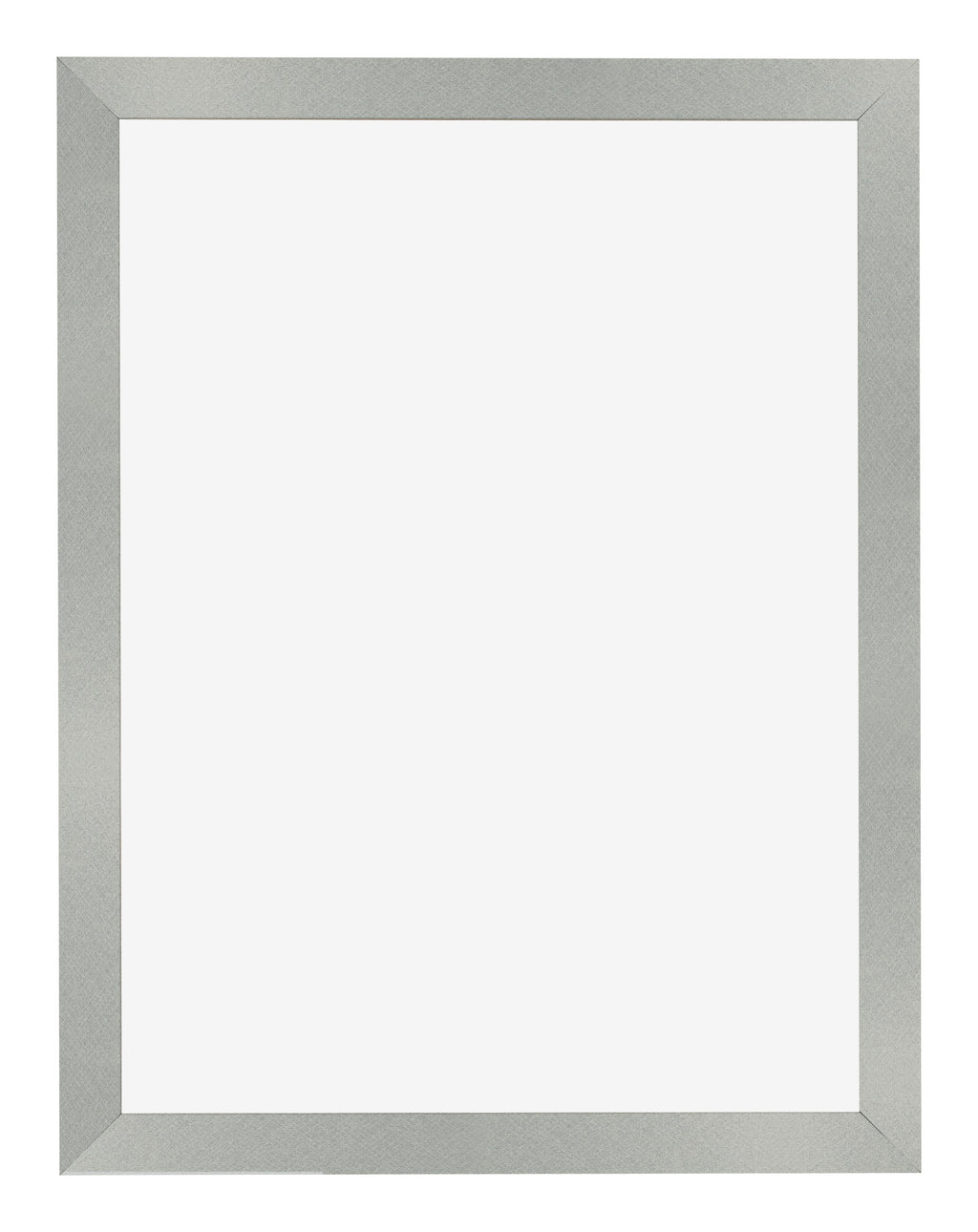Photo Frame 48x64cm Aluminum Brushed MDF Bologna Front | Yourdecoration.com
