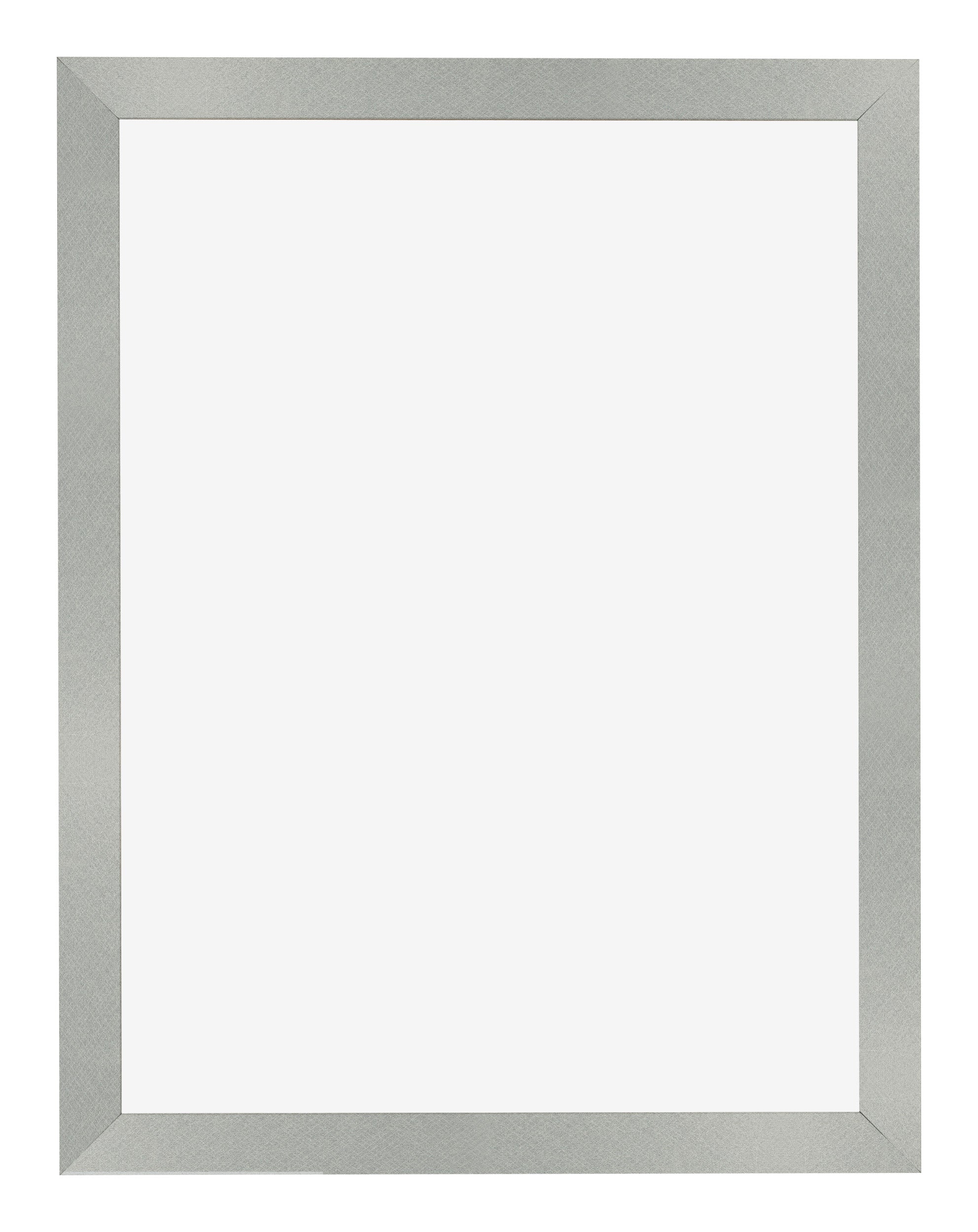 Photo Frame 48x64cm Aluminum Brushed MDF Bologna Front | Yourdecoration.com