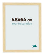 Photo Frame 48x64cm Beech Design MDF Bologna Front Size | Yourdecoration.com