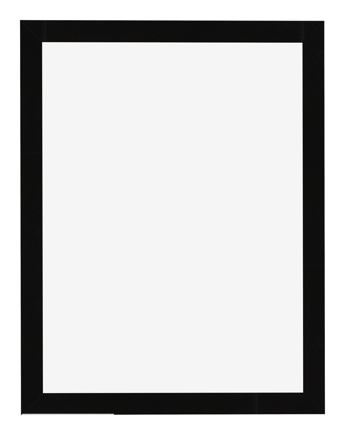 Photo Frame 48x64cm Black High Gloss MDF Bologna Front | Yourdecoration.com