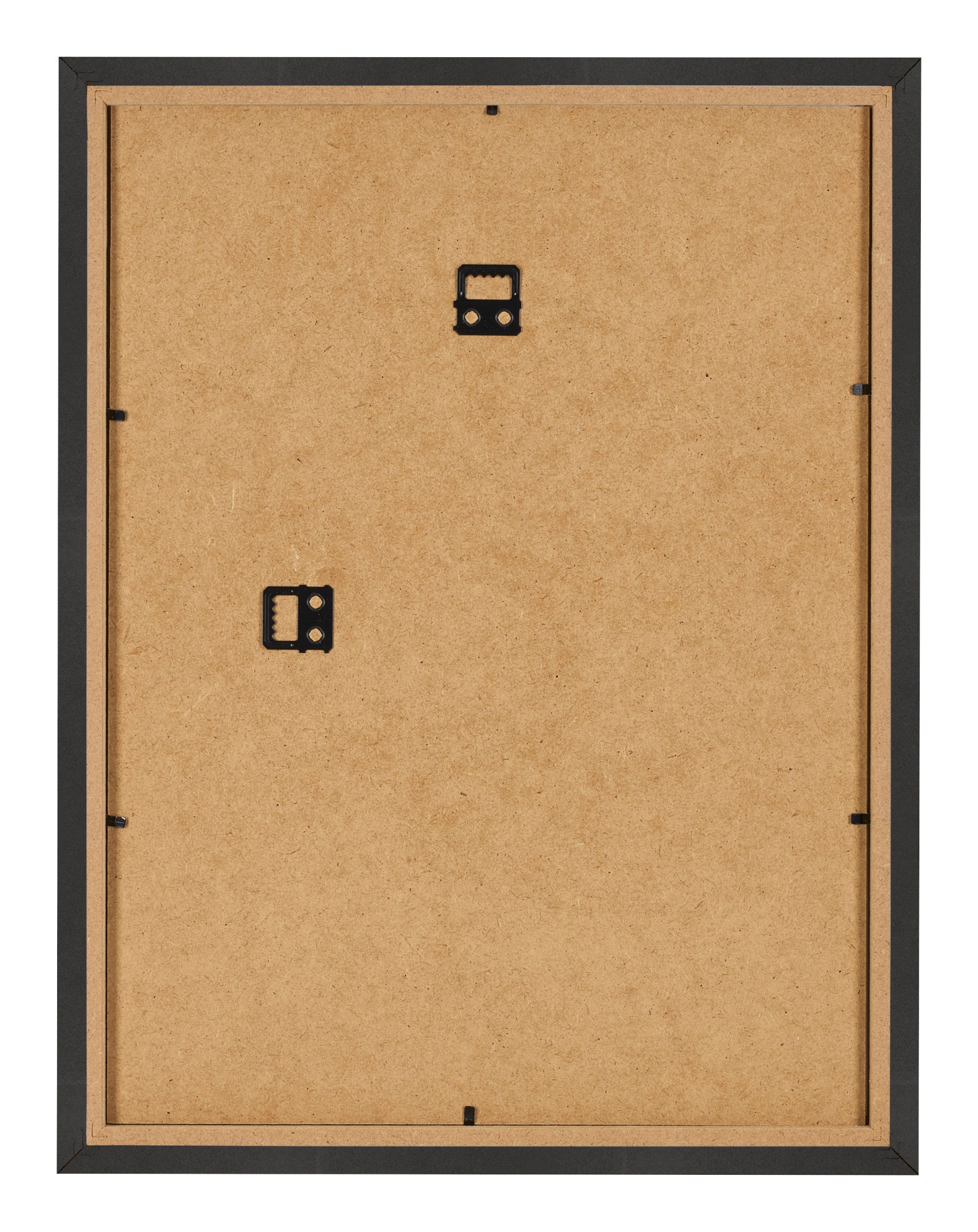 Photo Frame 48x64cm Black Matte MDF Bologna Back | Yourdecoration.com
