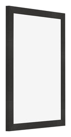 Photo Frame 48x64cm Black Matte MDF Bologna Front Oblique | Yourdecoration.com
