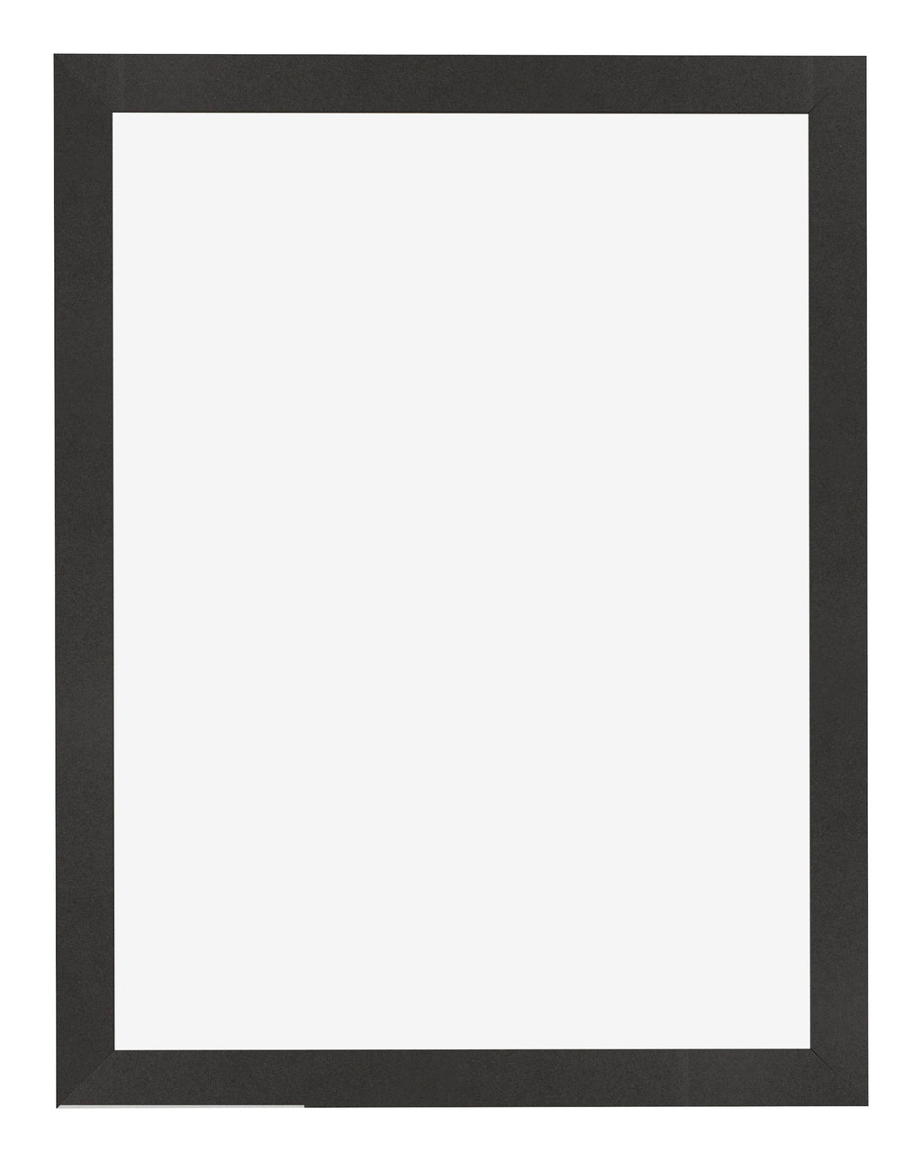 Photo Frame 48x64cm Black Matte MDF Bologna Front | Yourdecoration.com
