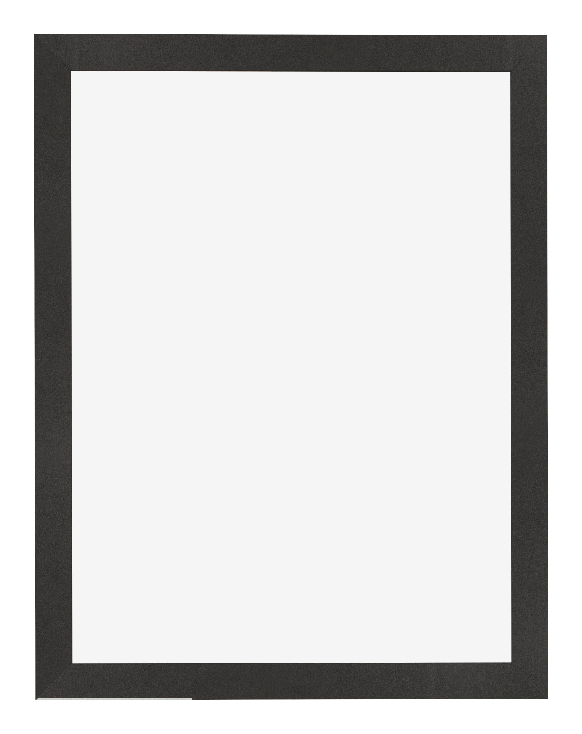Photo Frame 48x64cm Black Matte MDF Bologna Front | Yourdecoration.com