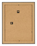 Photo Frame 48x64cm Black Silver Polished MDF Pisa Back | Yourdecoration.com