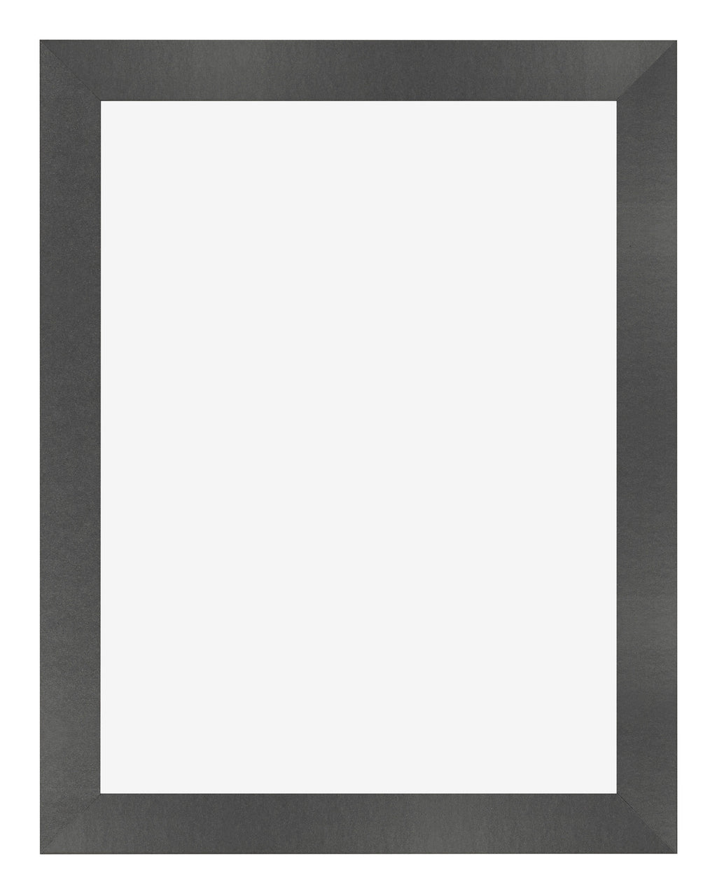 Photo Frame 48x64cm Black Silver Polished MDF Pisa Front | Yourdecoration.com