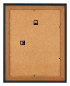 Photo Frame 48x64cm Black Woodgrain MDF Lazio Back | Yourdecoration.com