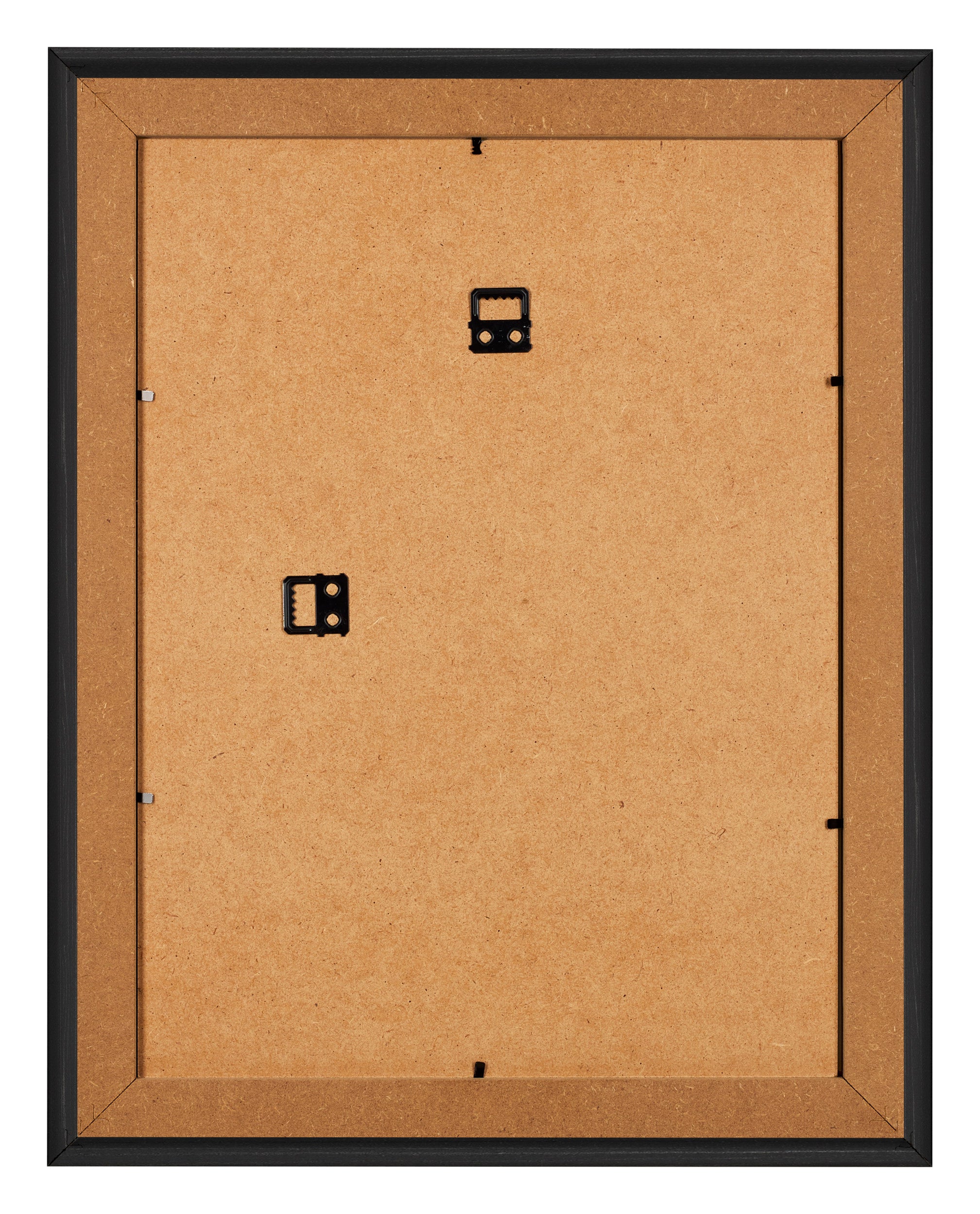 Photo Frame 48x64cm Black Woodgrain MDF Lazio Back | Yourdecoration.com