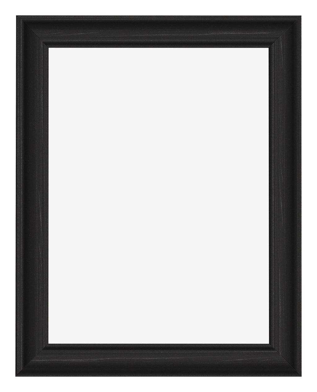 Photo Frame 48x64cm Black Woodgrain MDF Lazio Front | Yourdecoration.com