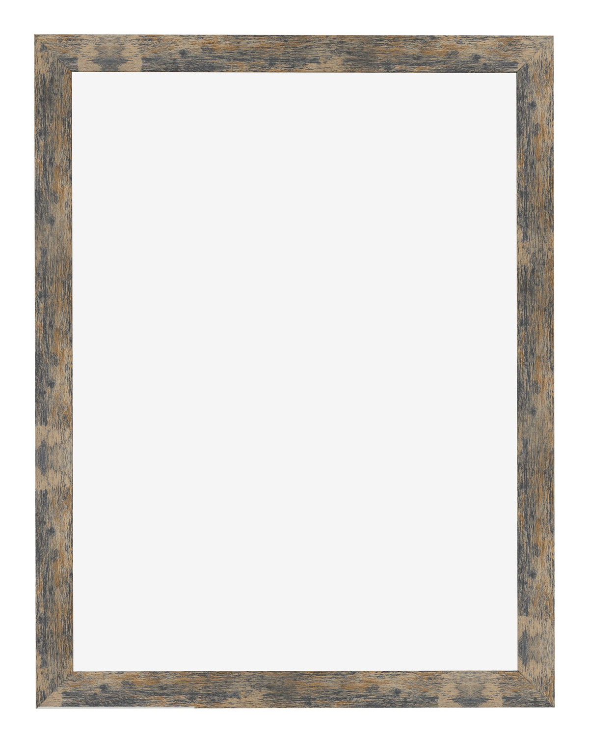 Photo Frame 48x64cm Blue Gold Melange MDF Bologna Front | Yourdecoration.com
