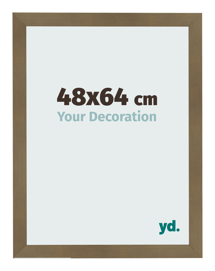 Photo Frame 48x64cm Bronze Design MDF Bologna Front Size | Yourdecoration.com