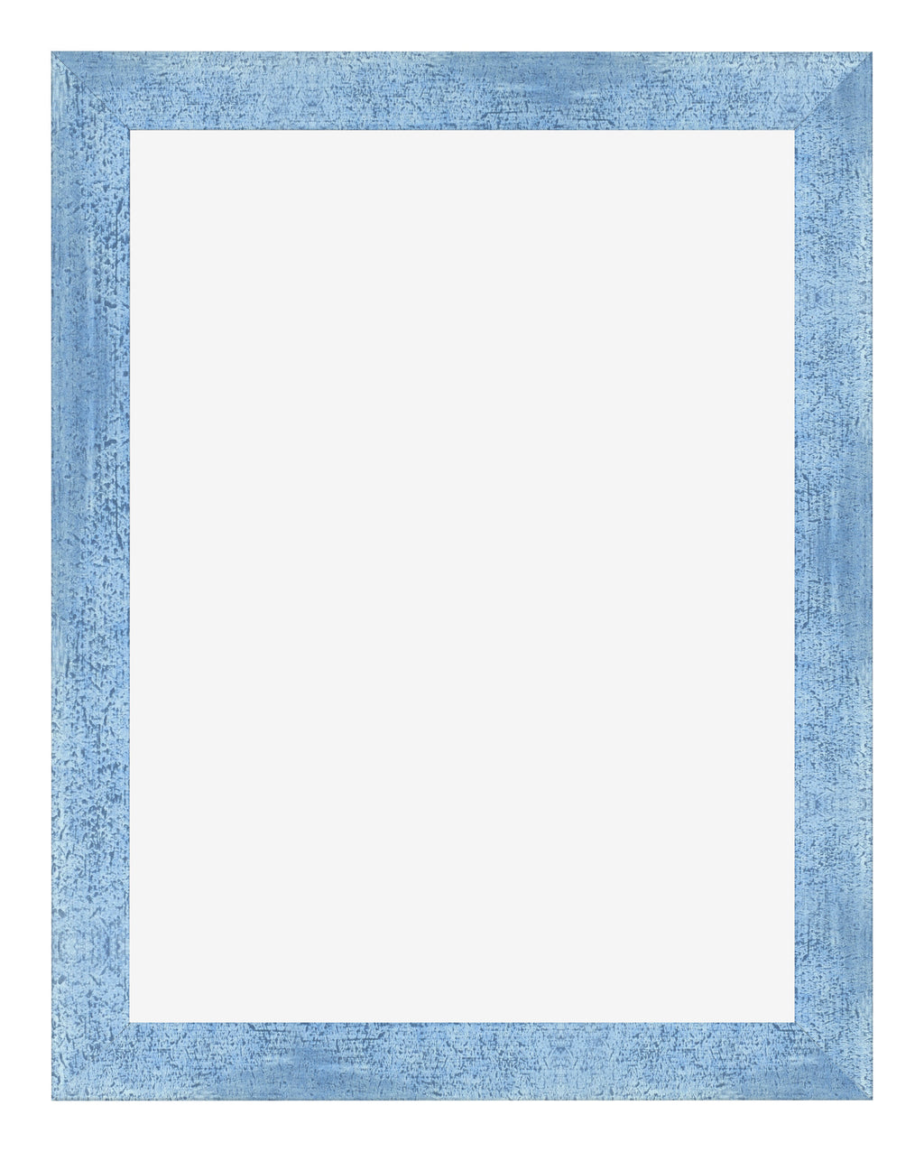 Photo Frame 48x64cm Clear Blue Swept MDF Pisa Front | Yourdecoration.com