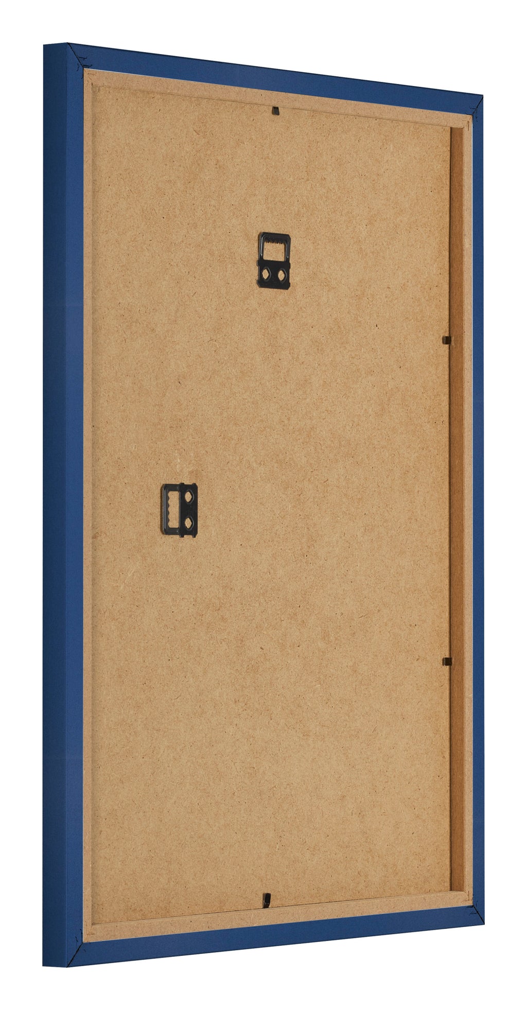 Photo Frame 48x64cm Dark Blue MDF Bologna Back Oblique | Yourdecoration.com