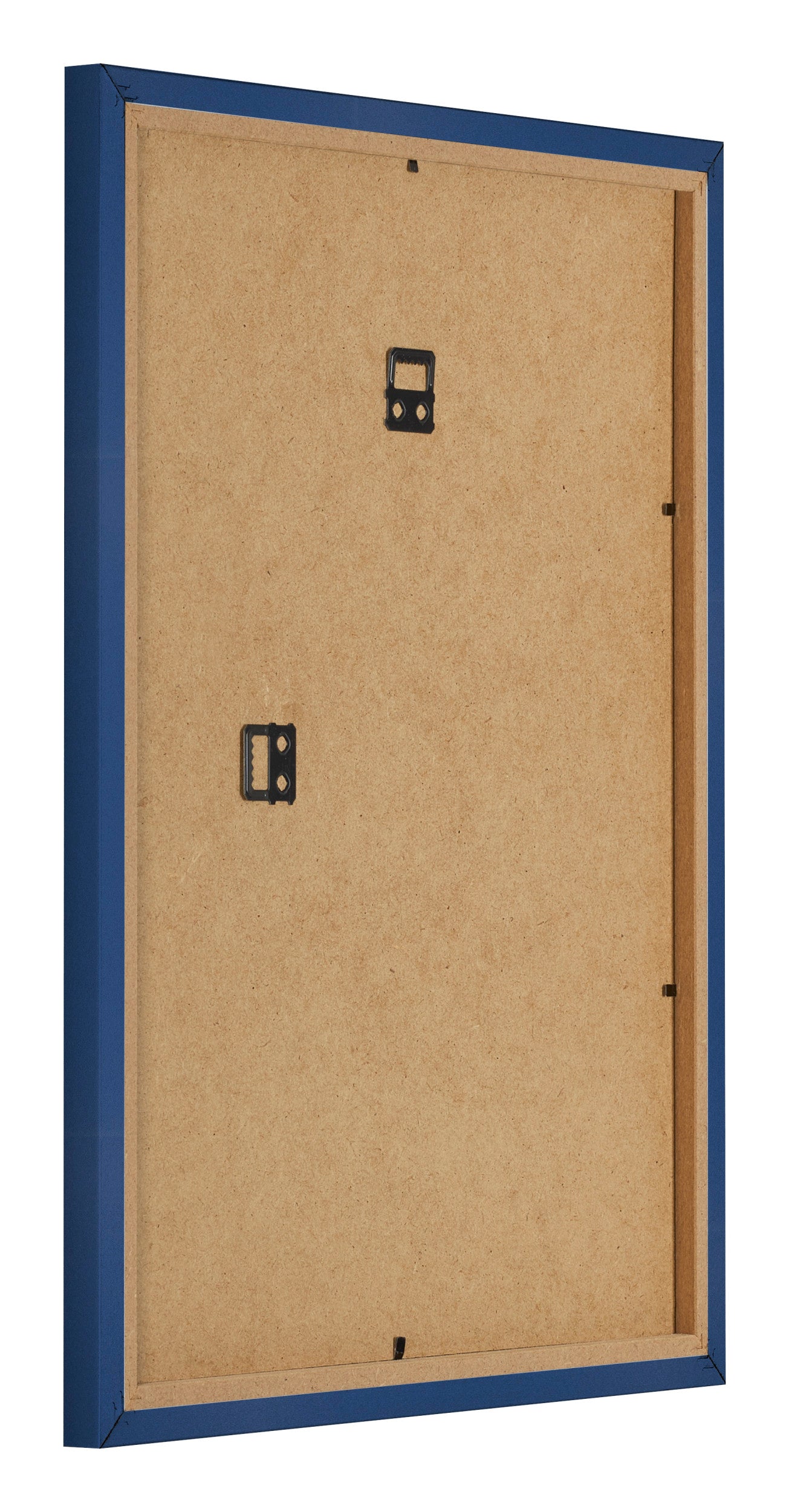 Photo Frame 48x64cm Dark Blue MDF Bologna Back Oblique | Yourdecoration.com