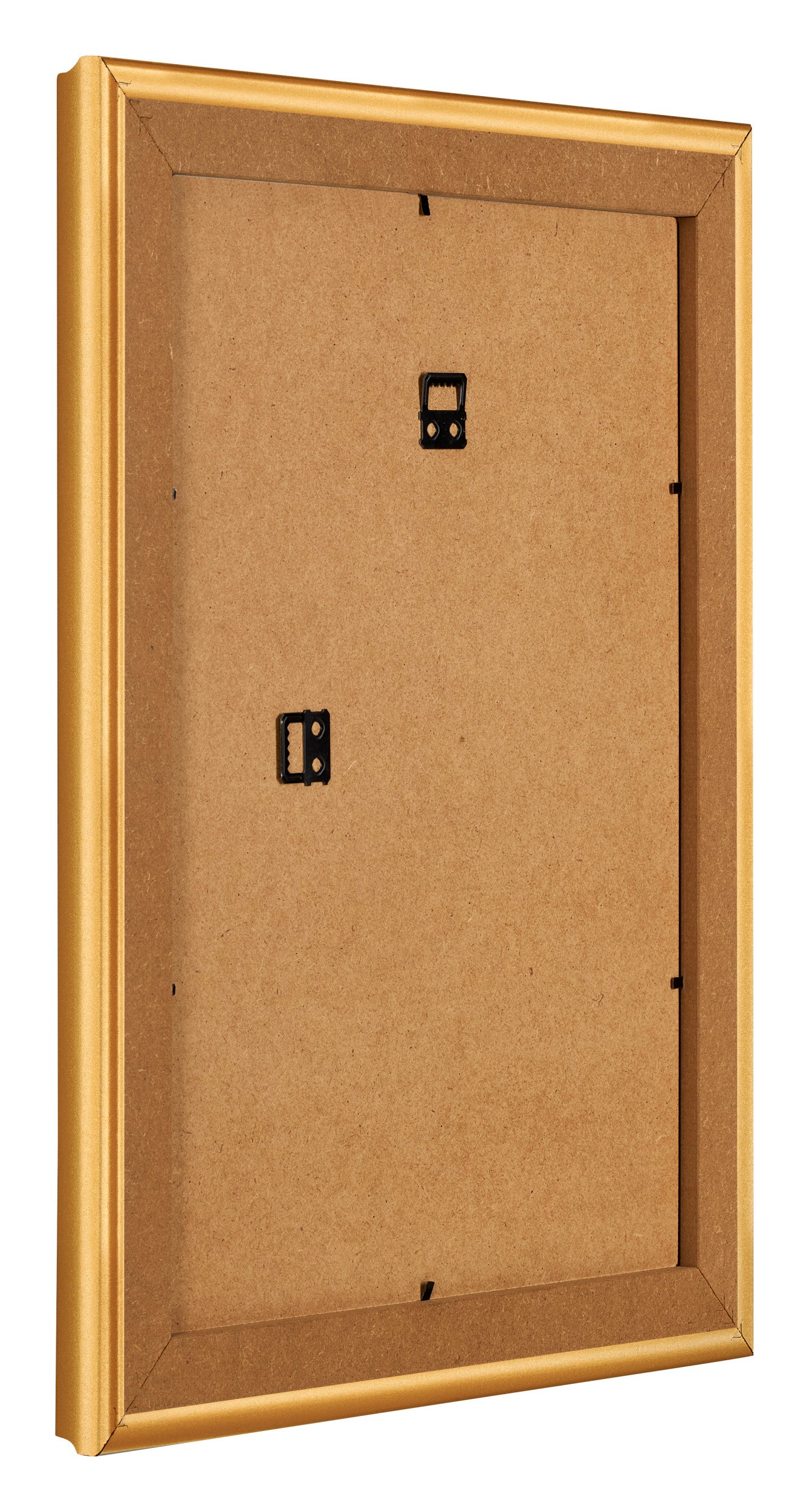 Photo Frame 48x64cm Gold Matte MDF Lazio Back Oblique | Yourdecoration.com