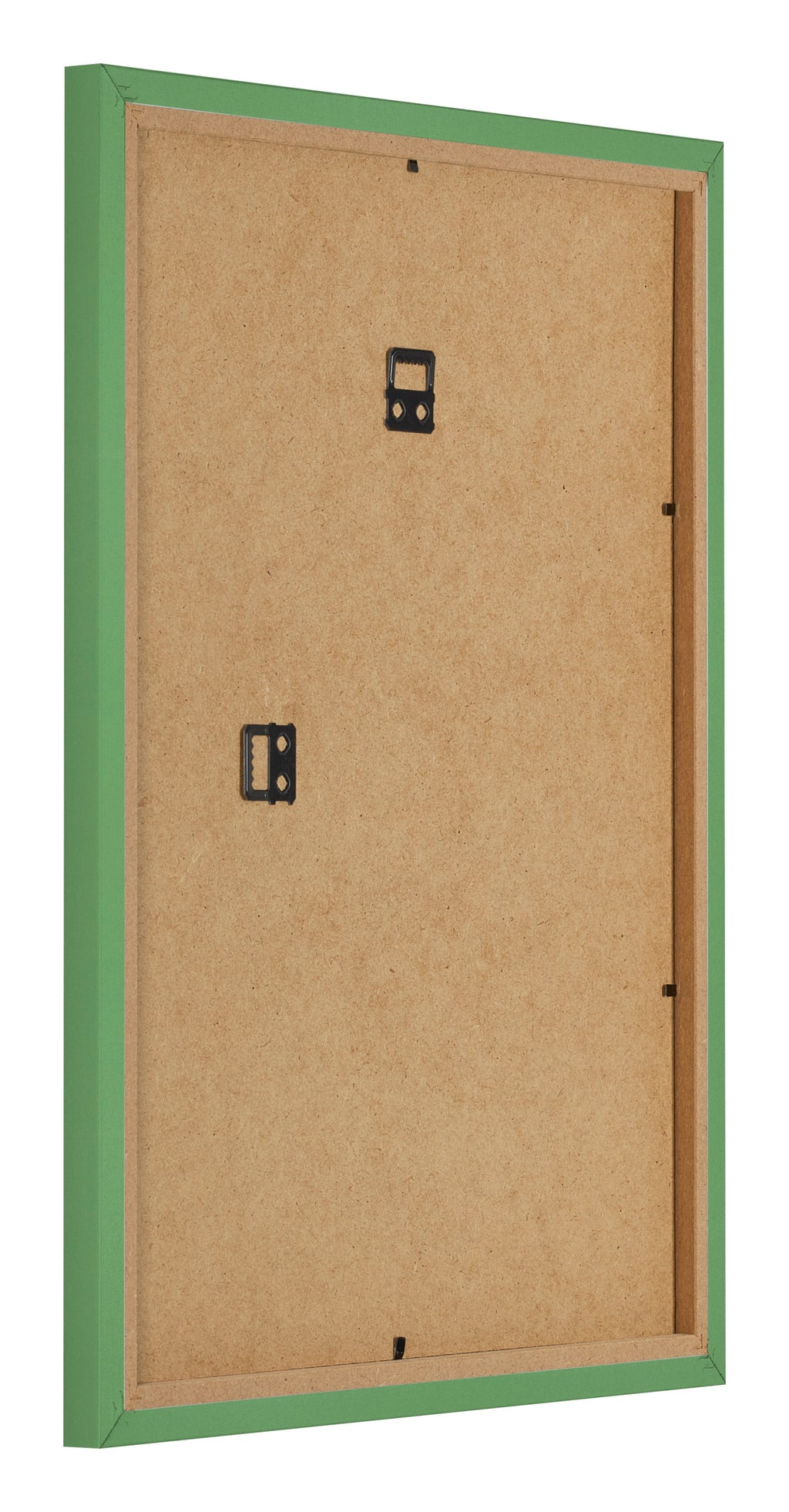 Photo Frame 48x64cm Green MDF Bologna Back Oblique | Yourdecoration.com