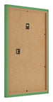 Photo Frame 48x64cm Green MDF Bologna Back Oblique | Yourdecoration.com
