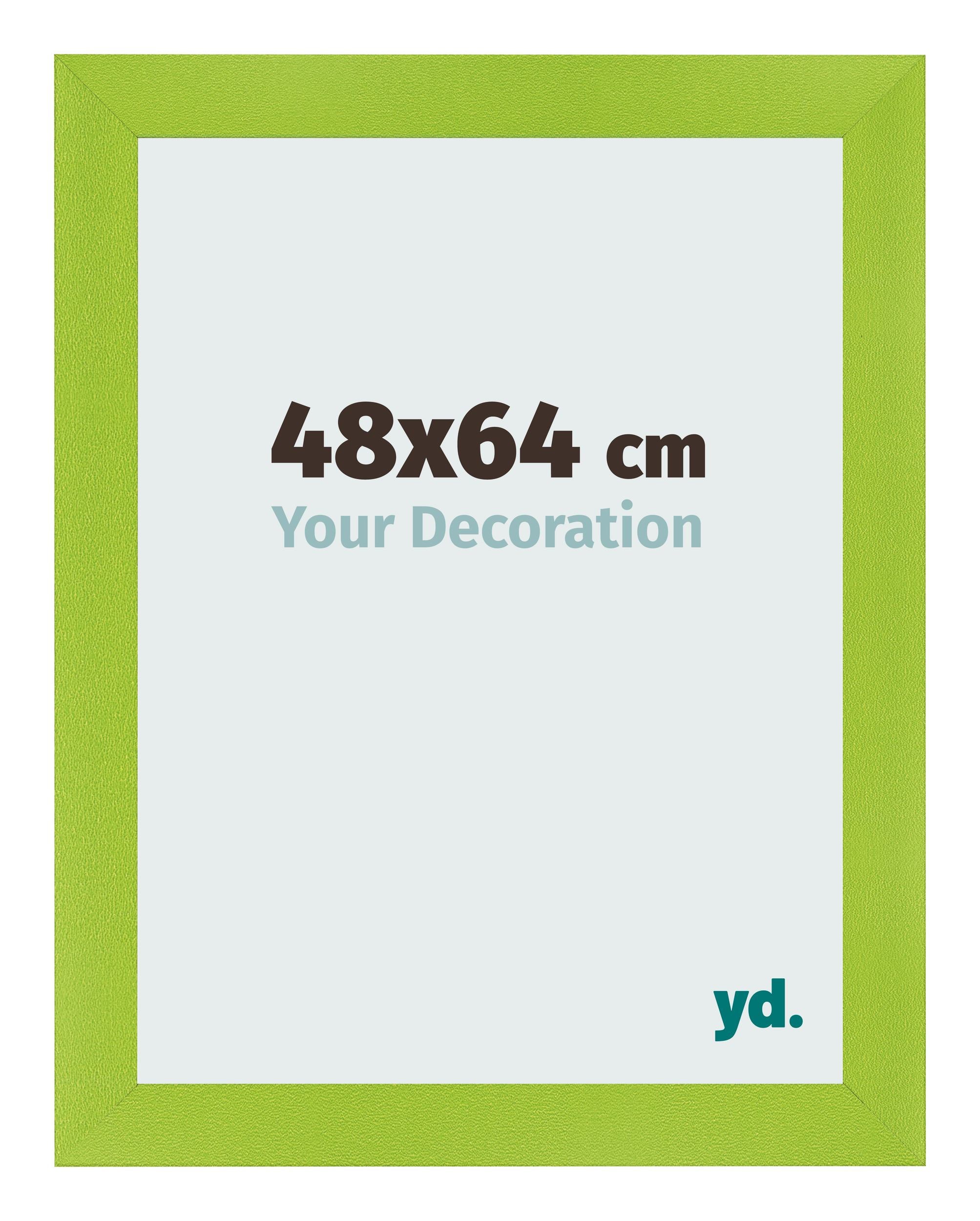 Photo Frame 48x64cm Green MDF Pisa Front Size | Yourdecoration.com