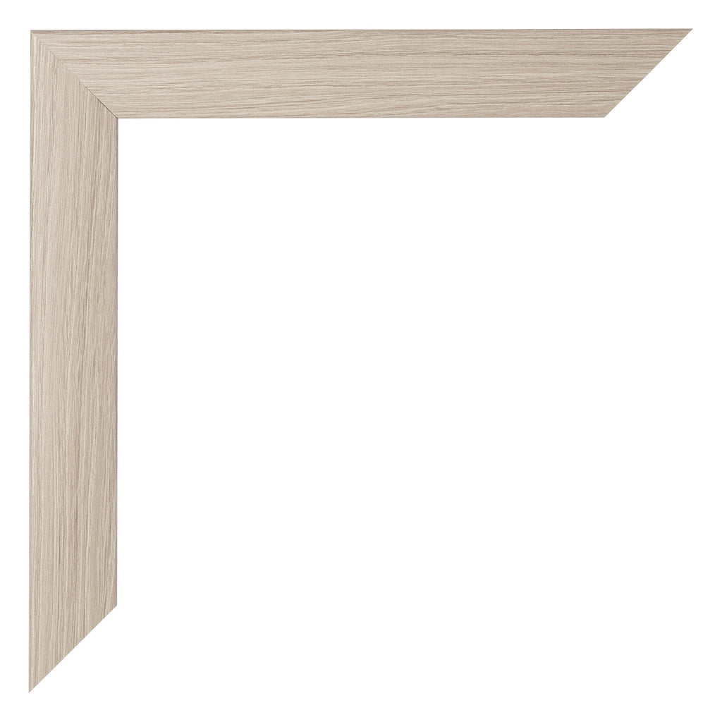 Photo Frame 48x64cm Oak Rustic MDF Pisa Detail Corner | Yourdecoration.com