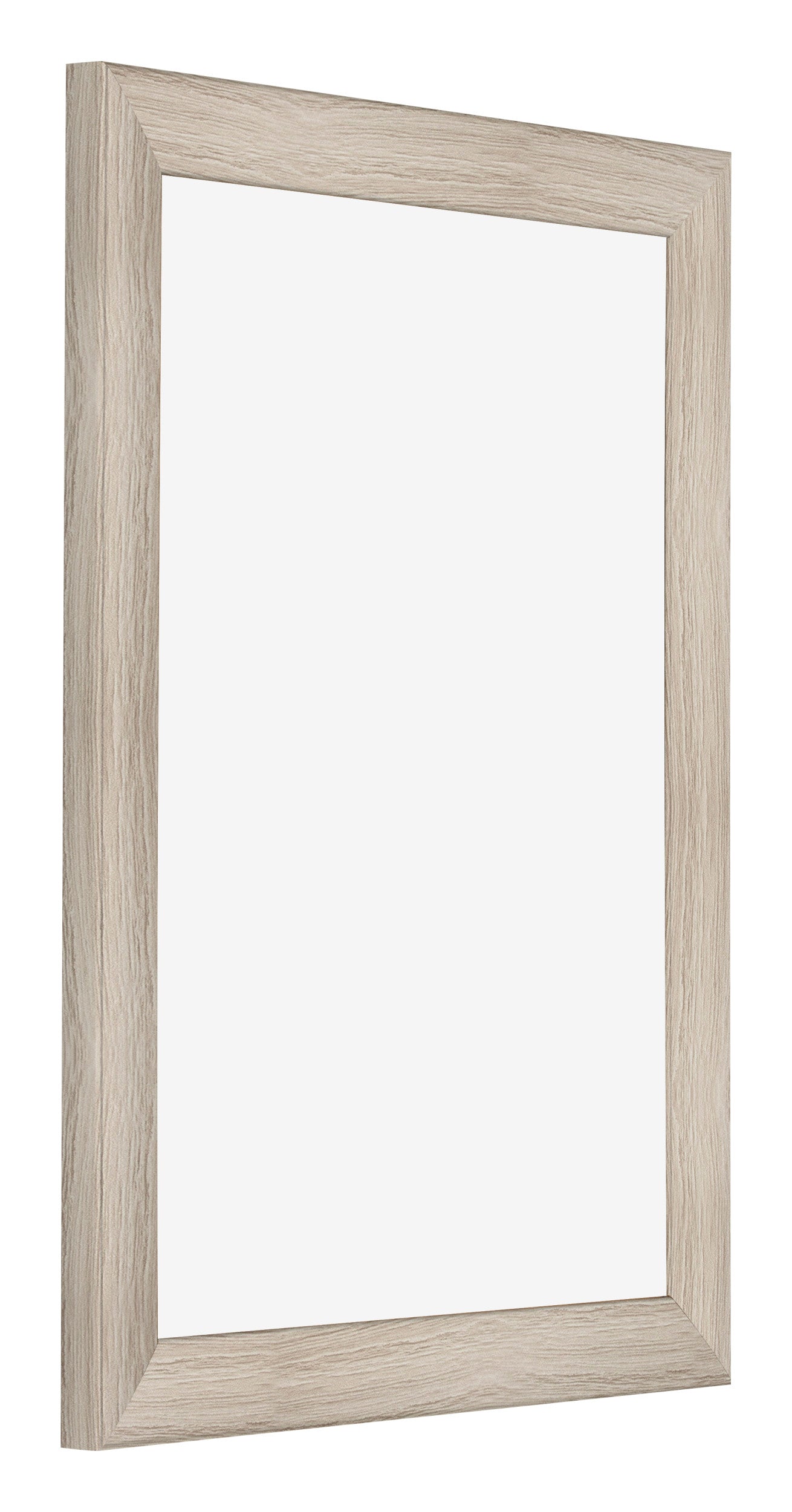 Photo Frame 48x64cm Oak Rustic MDF Pisa Front Oblique | Yourdecoration.com