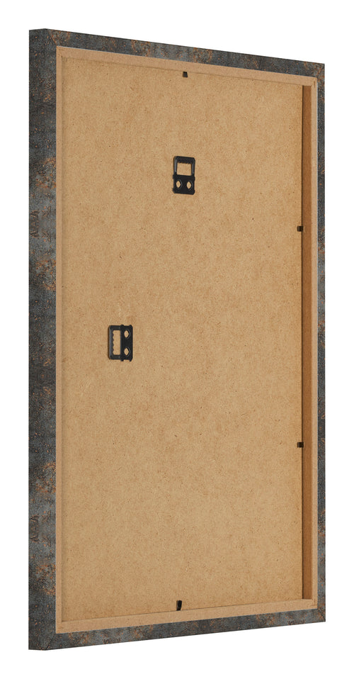 Photo Frame 48x64cm Oxidized Metal MDF Bologna Back Oblique | Yourdecoration.com