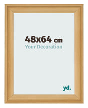 Photo Frame 48x64cm Pine Woodgrain MDF Lazio Front Size | Yourdecoration.com