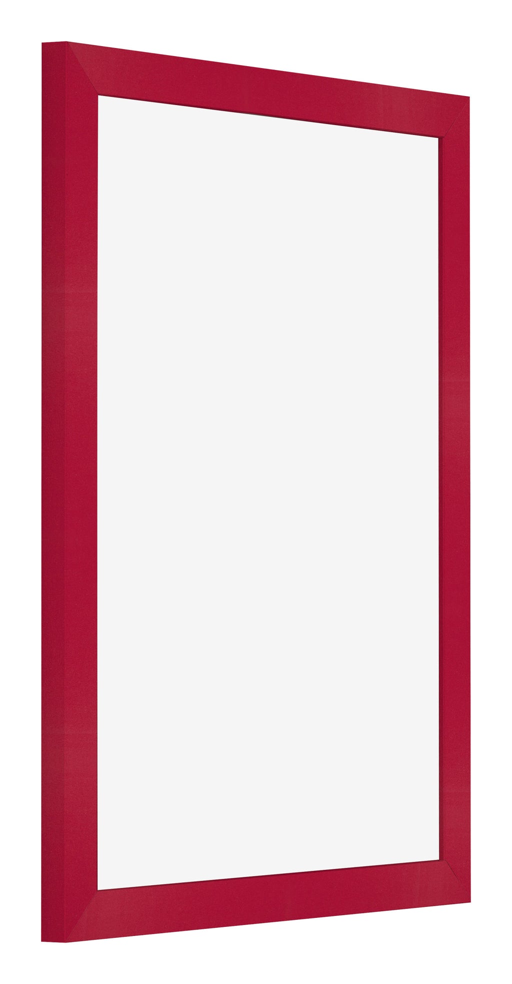 Photo Frame 48x64cm Red MDF Bologna Front Oblique | Yourdecoration.com
