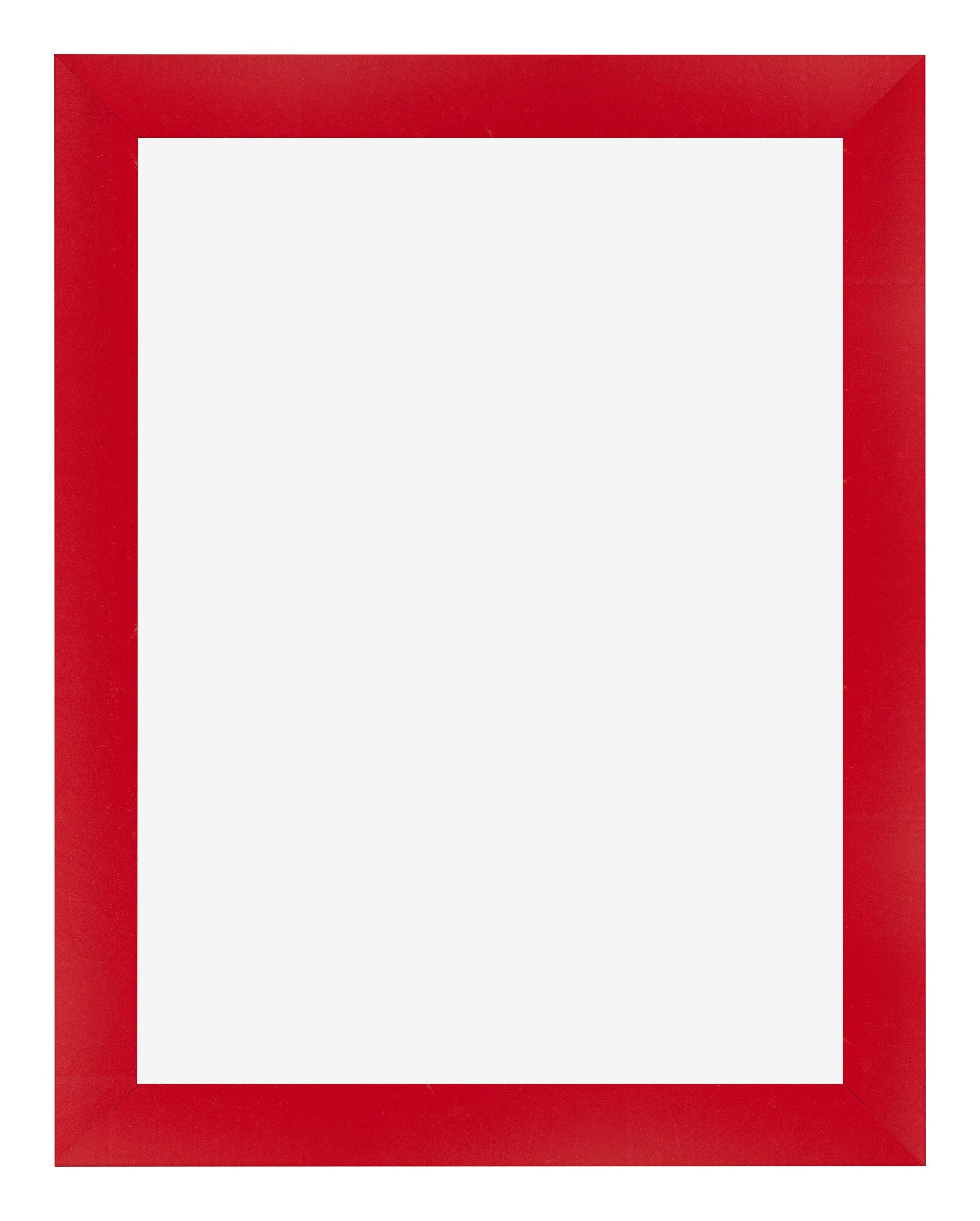 Photo Frame 48x64cm Red MDF Pisa Front | Yourdecoration.com