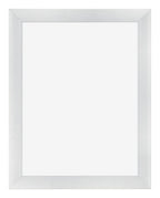 Photo Frame 48x64cm Silver Black Swept MDF Pisa Front | Yourdecoration.com