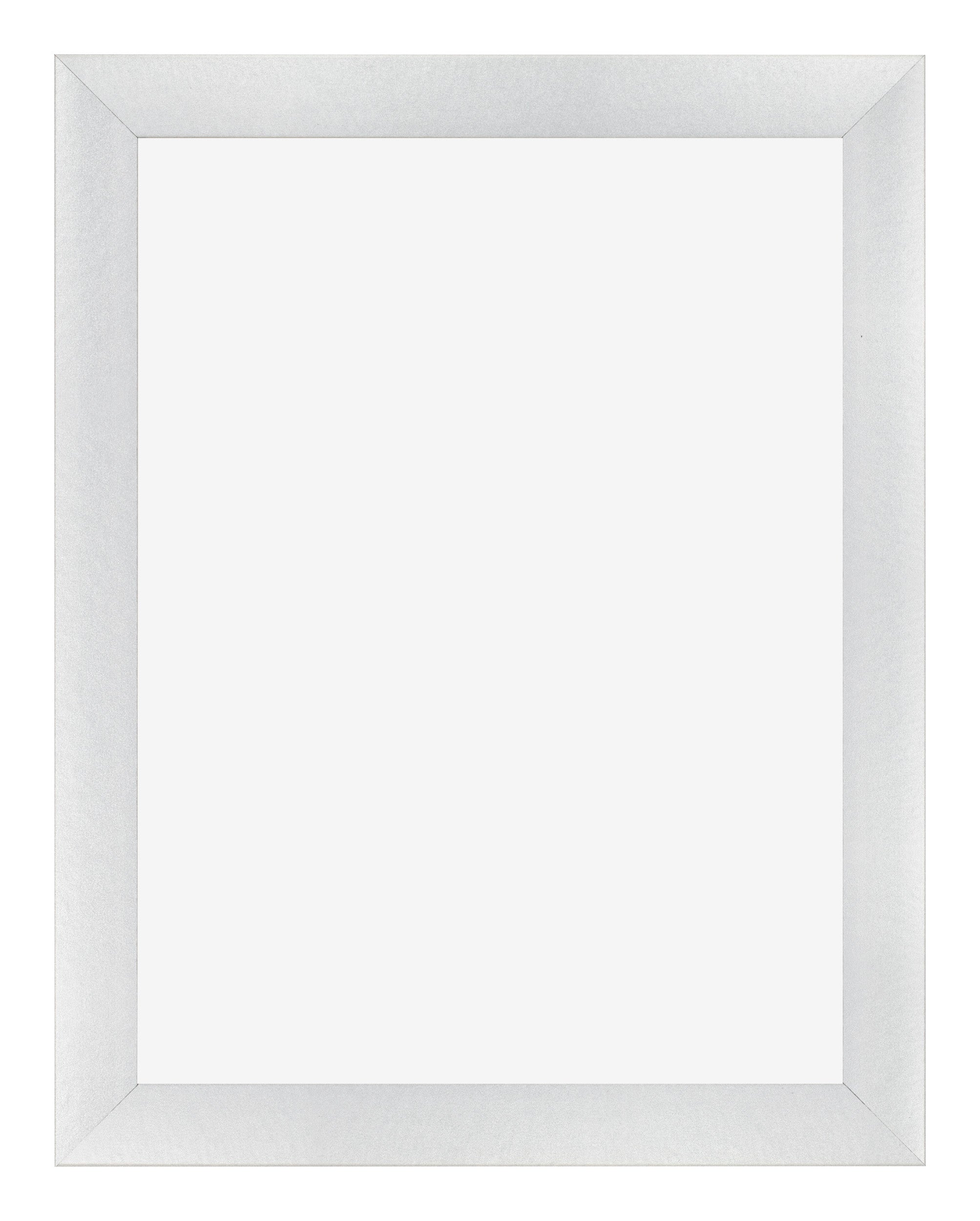 Photo Frame 48x64cm Silver Black Swept MDF Pisa Front | Yourdecoration.com