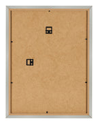 Photo Frame 48x64cm Silver Matte MDF Bologna Back | Yourdecoration.com