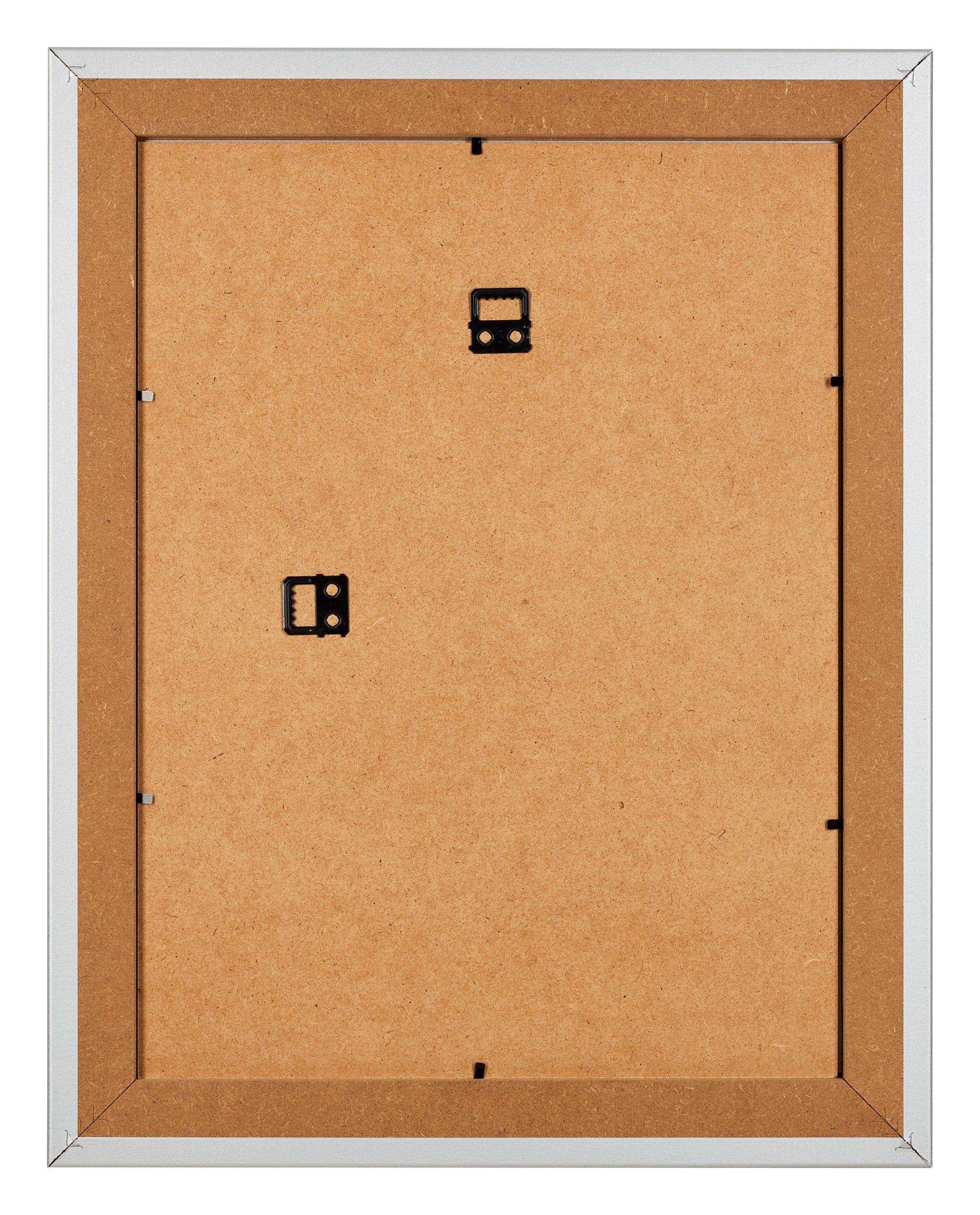 Photo Frame 48x64cm Silver Matte MDF Lazio Back | Yourdecoration.com