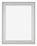 Photo Frame 48x64cm Silver Matte MDF Lazio Front | Yourdecoration.com