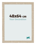 Photo Frame 48x64cm Sonoma Oak MDF Bologna Front Size | Yourdecoration.com