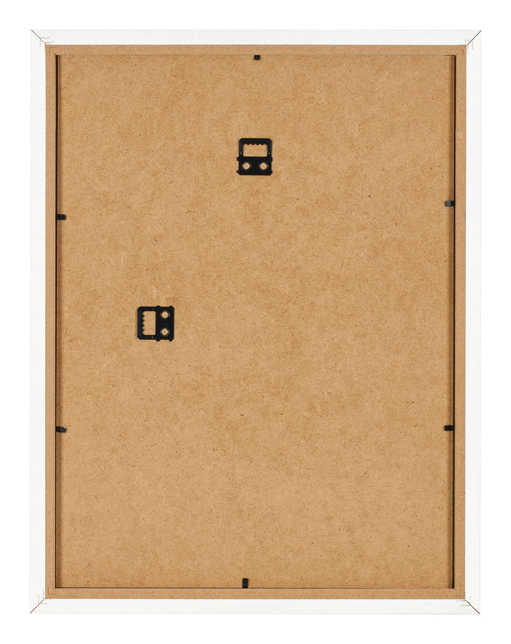 Photo Frame 48x64cm White High Gloss MDF Bologna Back | Yourdecoration.com