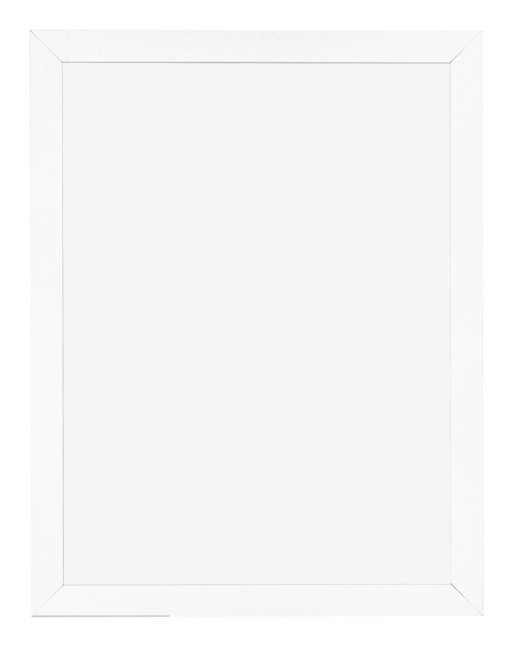Photo Frame 48x64cm White Matte MDF Bologna Front | Yourdecoration.com