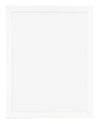 Photo Frame 48x64cm White Matte MDF Bologna Front | Yourdecoration.com