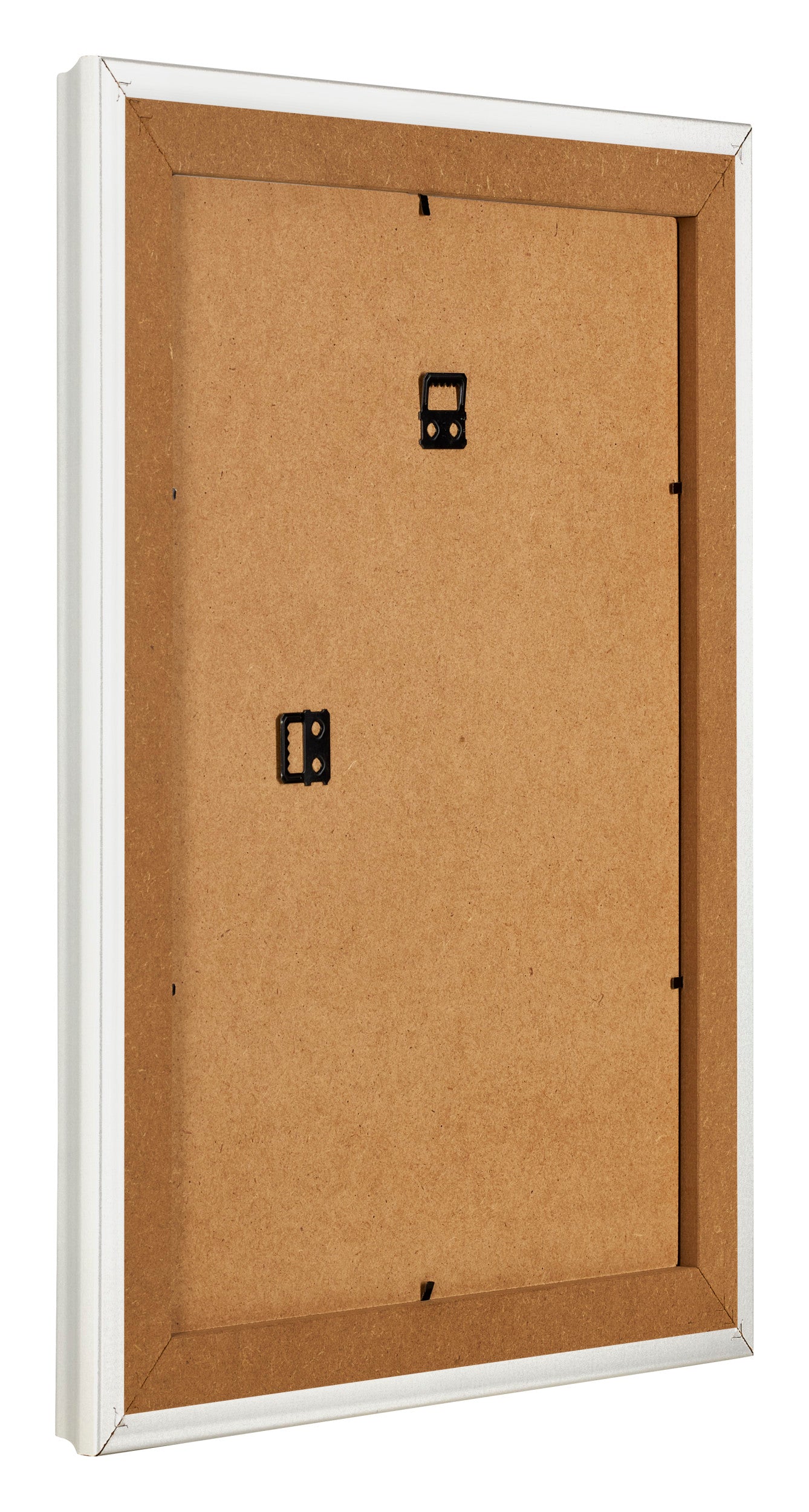 Photo Frame 48x64cm White Swept MDF Lazio Back Oblique | Yourdecoration.com