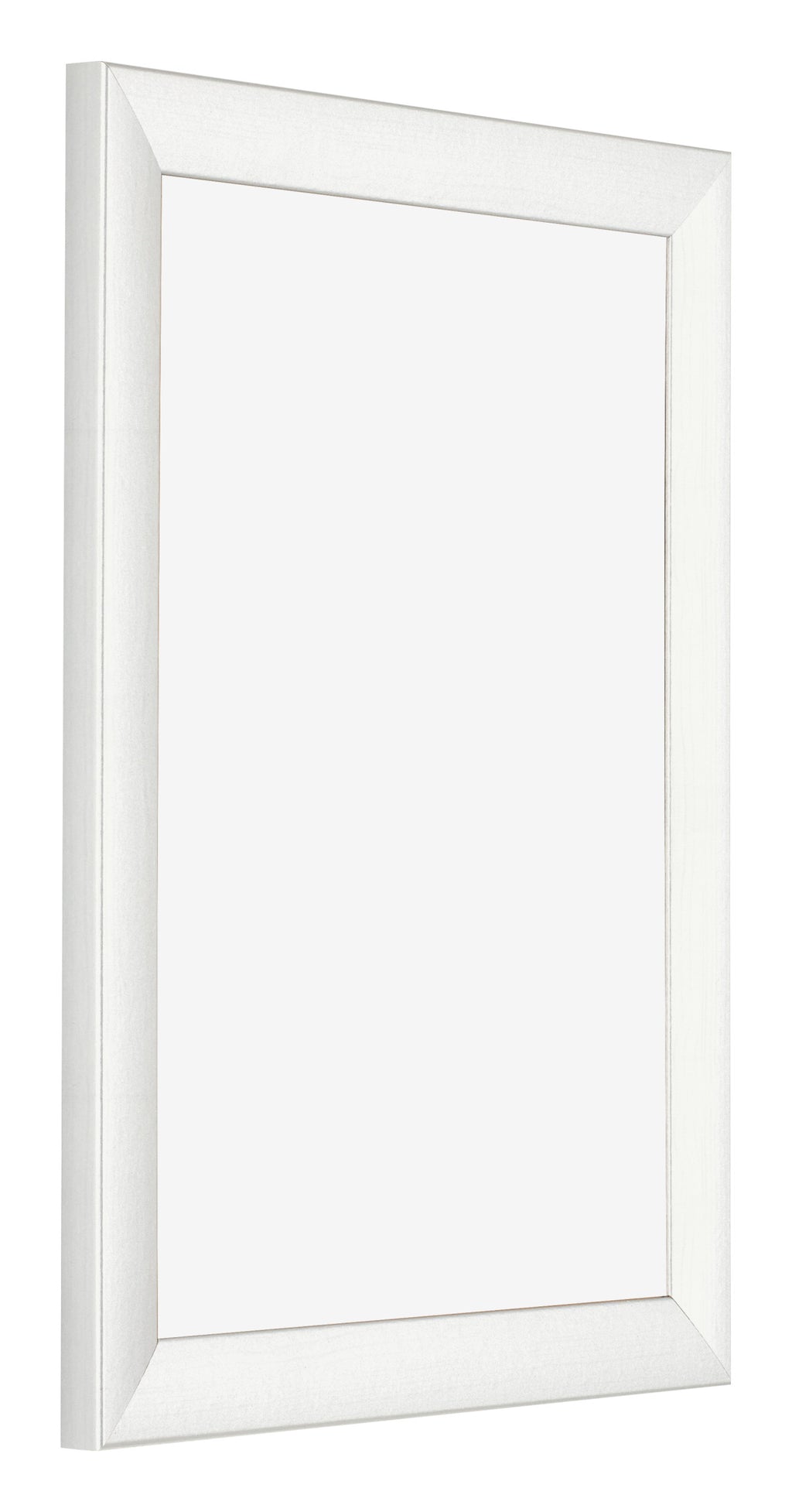 Photo Frame 48x64cm White Vintage MDF Pisa Front Oblique | Yourdecoration.com