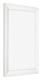 Photo Frame 48x64cm White Vintage MDF Pisa Front Oblique | Yourdecoration.com