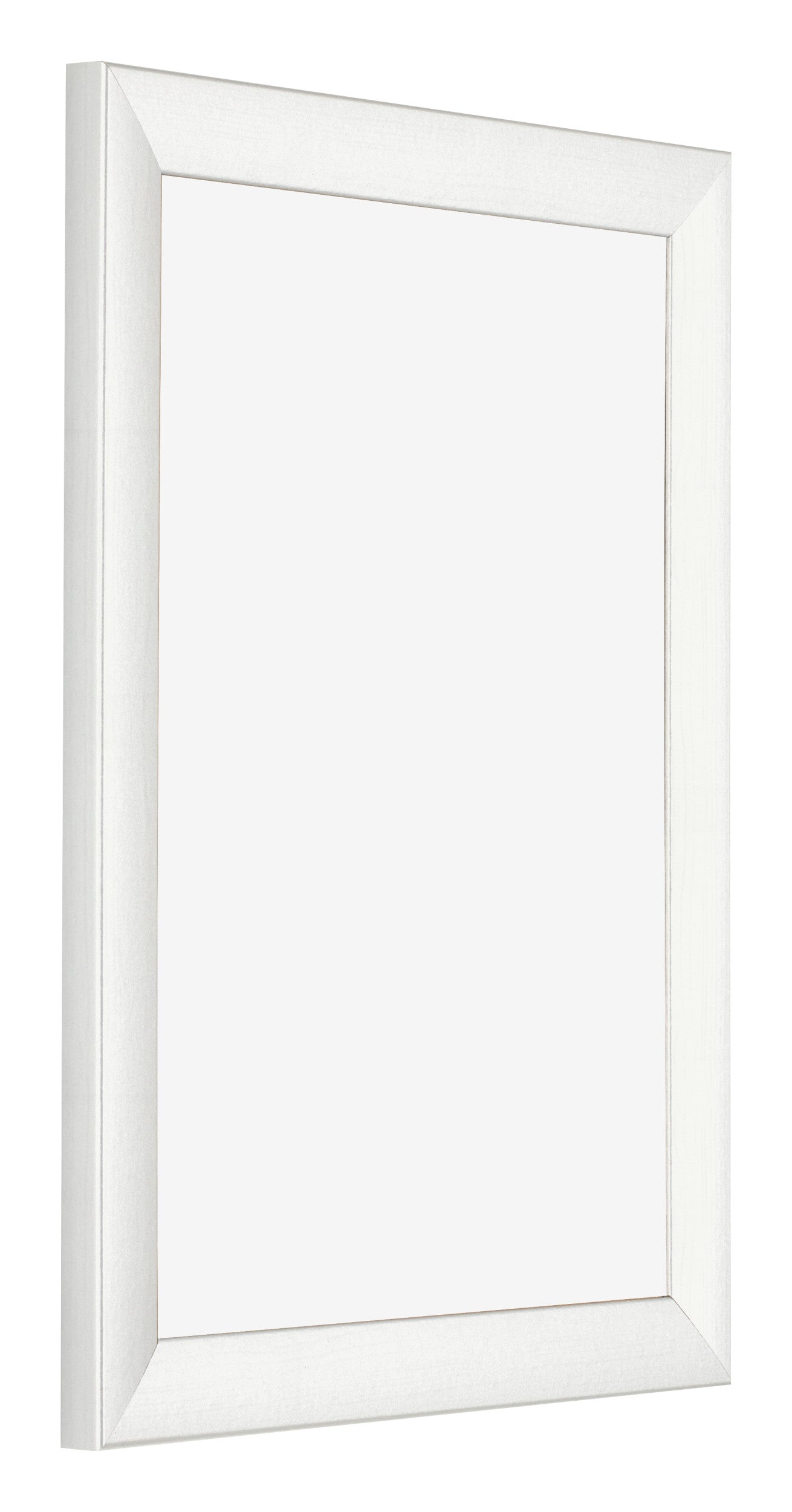 Photo Frame 48x64cm White Vintage MDF Pisa Front Oblique | Yourdecoration.com