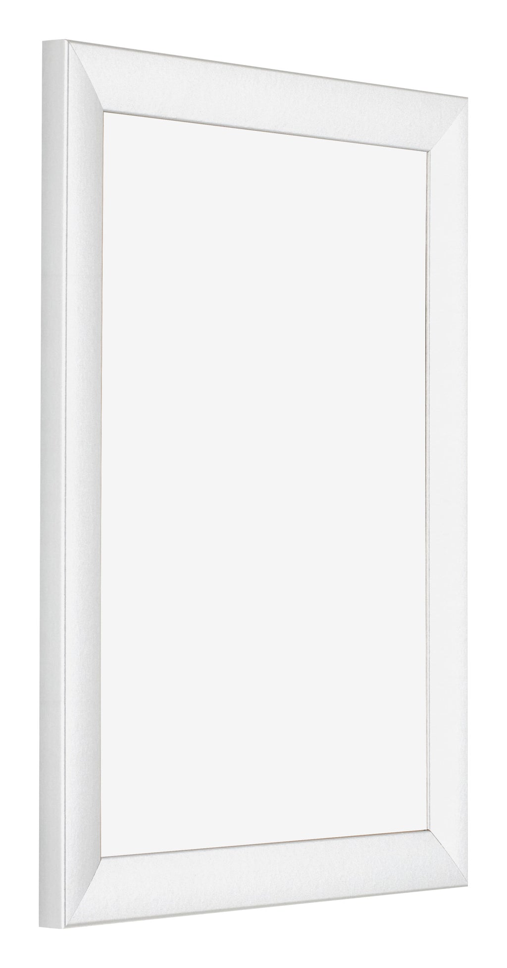 Photo Frame 48x64cm White Vintage MDF Pisa Front Oblique | Yourdecoration.com