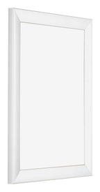 Photo Frame 48x64cm White Vintage MDF Pisa Front Oblique | Yourdecoration.com