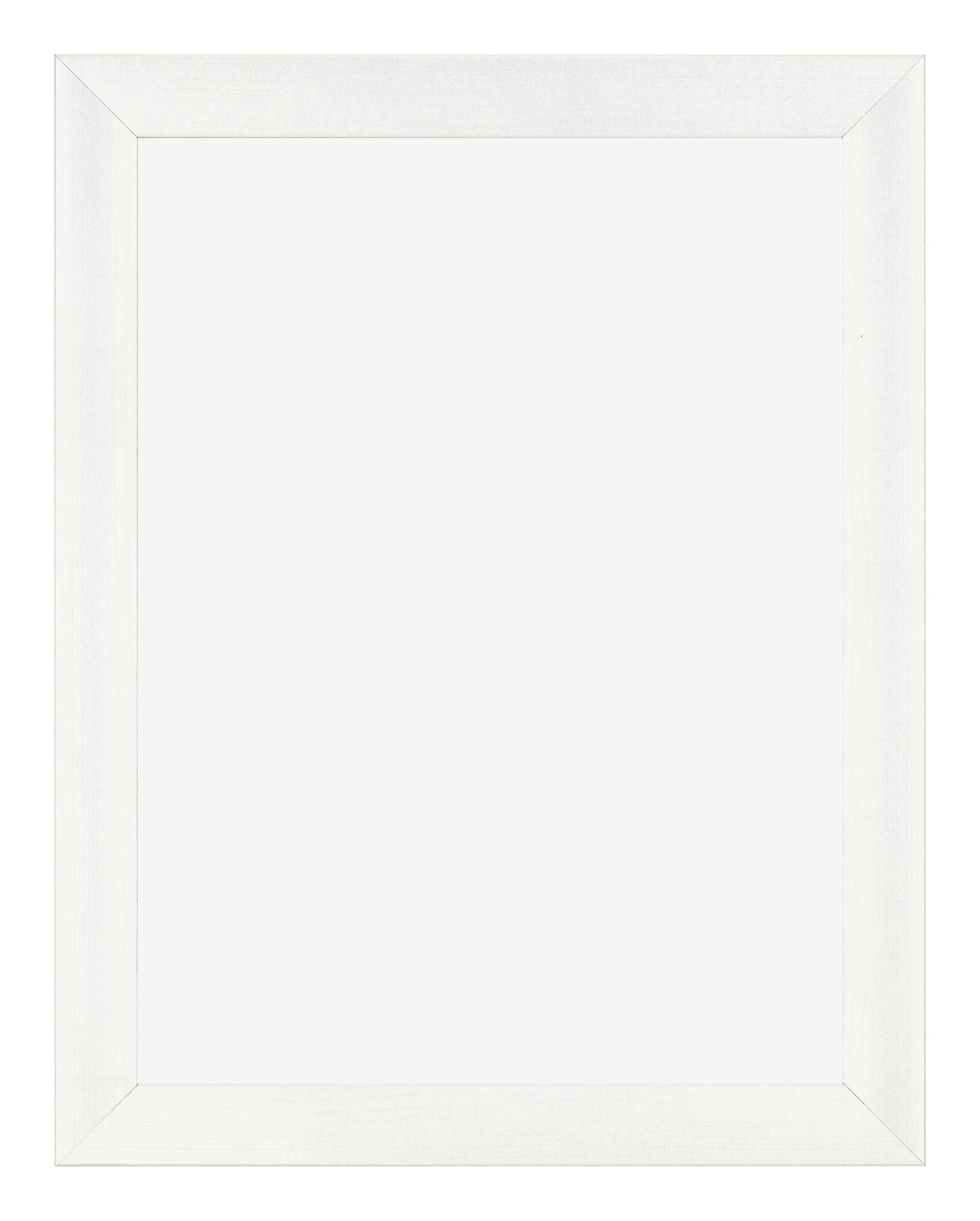 Photo Frame 48x64cm White Vintage MDF Pisa Front | Yourdecoration.com